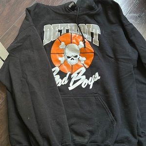Detroit bad boys sweatshirt